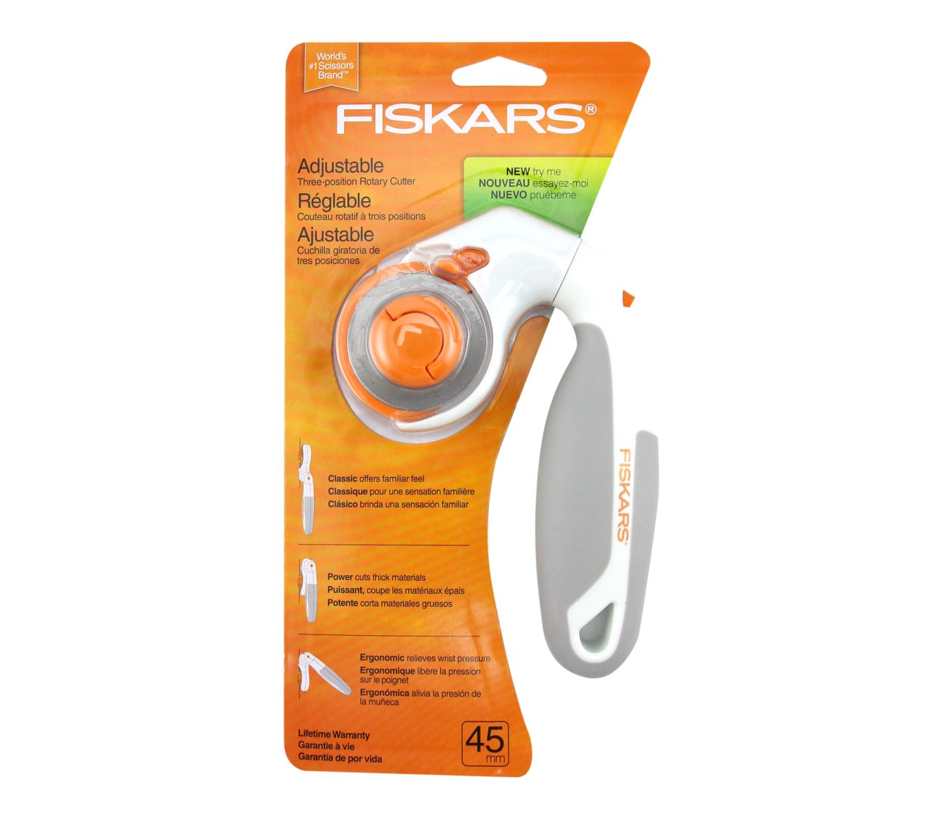 Fiskars Rotary Cutter Adjustable by Fiskars in Tools & Accessories